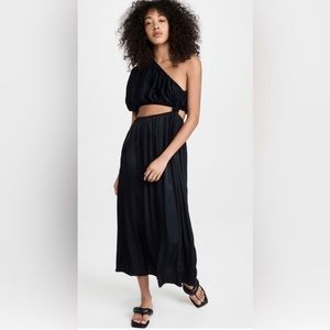 Farm Rio One Shoulder Open Waist Dress - NWT